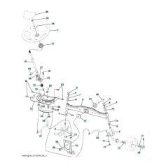 Husqvarna Tc 139T - Steering