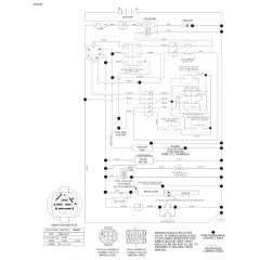 Husqvarna Tc 142 - Schematic