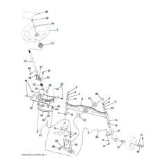 Husqvarna Tc 142T - Steering