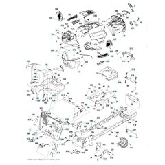 Husqvarna Tc 238 - Chassis & Frame