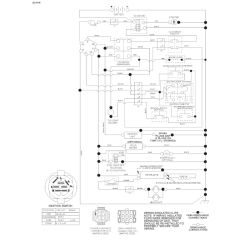 Husqvarna Tc 238 - Schematic