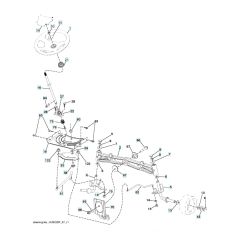 Husqvarna Tc 239T - Steering