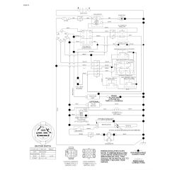 Husqvarna Tc 242 - Schematic