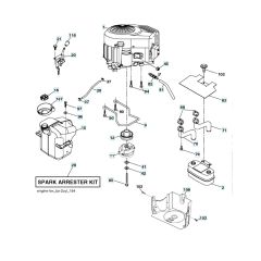 Husqvarna Tc 338 - Engine