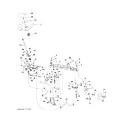 Husqvarna Tc 338 - Steering