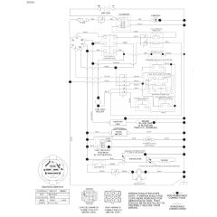 Husqvarna Tc 342 - Schematic