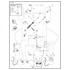 Husqvarna Tc 342T - Electrical