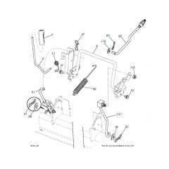 Husqvarna Tc 38 - Mower Lift & Deck Lift