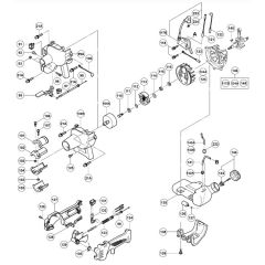 Tanaka TCG-22EAB - Flywheel Assembly