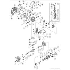 Tanaka TCG 22EAD - Cylinder Assembly