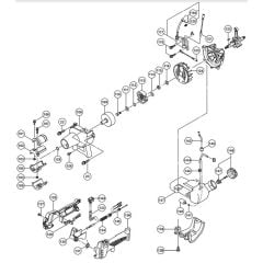 Tanaka TCG-22EAP2 - Flywheel Assembly