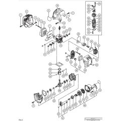 Tanaka TCG-24EA2 - Cylinder Assembly