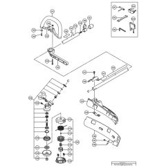 Tanaka TCG-24EA2 - Handle Assembly