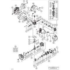 Tanaka TCG-24EASP - Cylinder Assembly