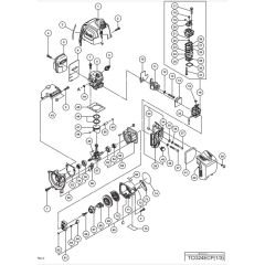 Tanaka TCG-24ECP-WA - Cylinder Assembly