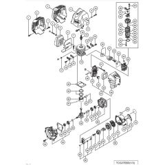 Tanaka TCG 27EBD - SL - Cylinder Assembly