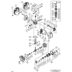 Tanaka TCG-27EBS - Cylinder Assembly