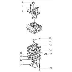 Tanaka TCP-25B - B045601 - Carburettor