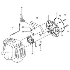 Tanaka TCP-25B - Pump 1