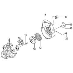 Tanaka TCP-25B - Recoil Starter