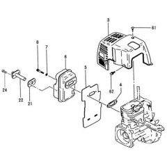 Tanaka TCP-25 - Engine 2