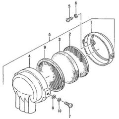 Tanaka TCP-381 - Air Cleaner