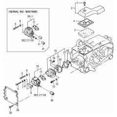 Tanaka C17 TCS-3301S - Air Cleaner