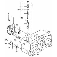 Tanaka C17 TCS-3301S - Oil Pump