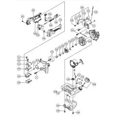 Tanaka TCS 27EPAP(S) - Clutch Assembly