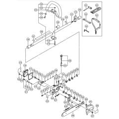 Tanaka TCS 27EPAP(S) - Handle Assembly