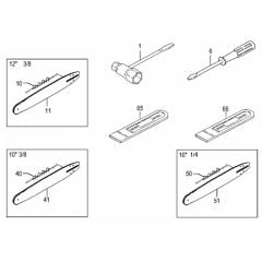 Tanaka TCS-2801 - Cover Chain Chain Bar