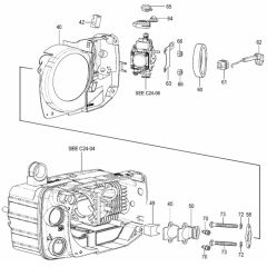 Tanaka TCS-2801 - Engine Case Air Cleaner