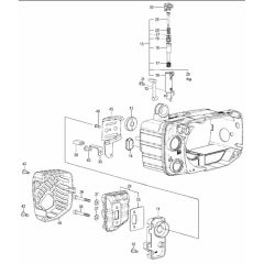 Tanaka TCS-2801 - Oil Pump Muffler