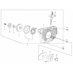 Tanaka TCS-2801 - Recoil Starter