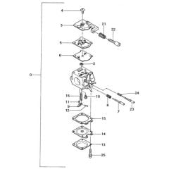 Tanaka TCS-3401S - D112100 - Carburettor