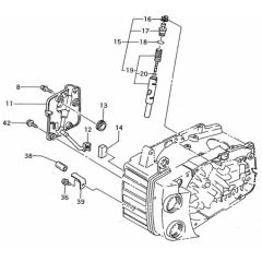 Tanaka TCS-3401S - D112100 - Oil Pump