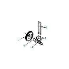 Husqvarna TF544 - Valves