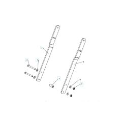 Husqvarna TF225 - Handle