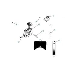 Husqvarna TF225 - Throttle Controls