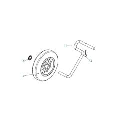 Husqvarna TF225 - Wheels & Tyres