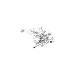 Husqvarna TF230 - Crankcase