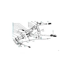 Husqvarna TF230 - Handle & Controls