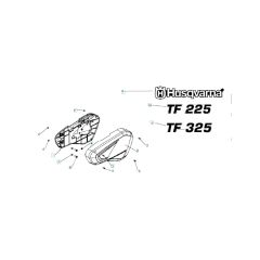 Husqvarna TF325 - Cover