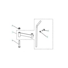 Husqvarna TF335 - Support Legs