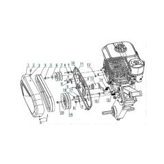 Husqvarna TF338 - Belt