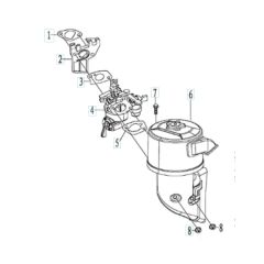 Husqvarna TF338 - Intake System