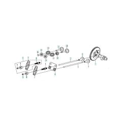 Husqvarna TF338 - Valves