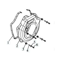 Husqvarna TF545DPLUS - Cover