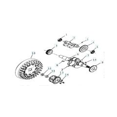 Husqvarna TF545DPLUS - Ignition System