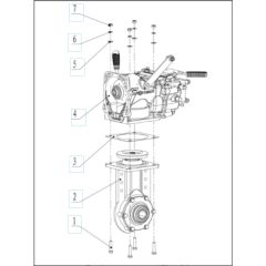 Husqvarna TF545DPLUS - Transmission